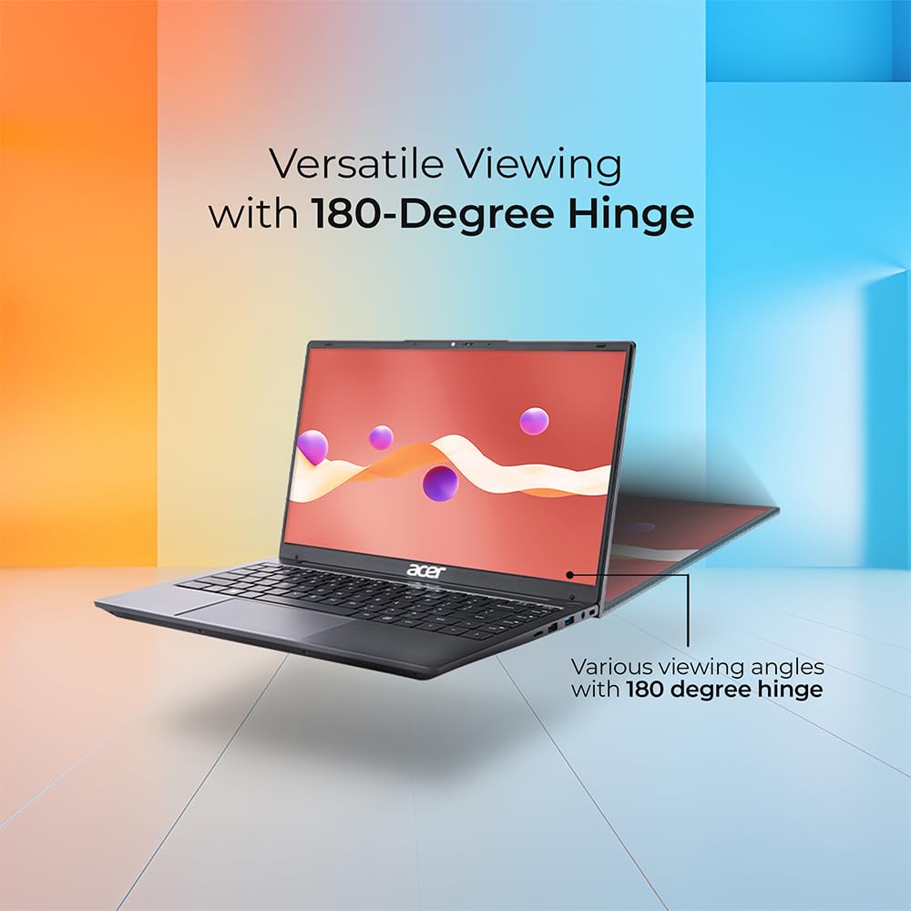 Acer Aspire 3 Intel Core i3-1215U Processor Laptop with 35.56 cm