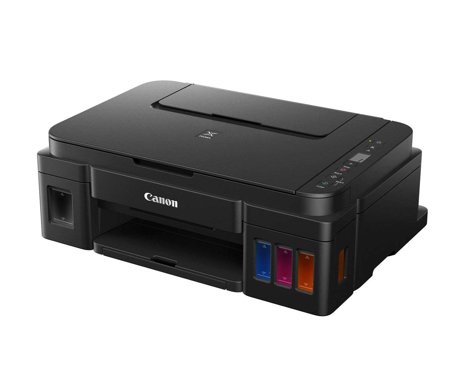 Canon PIXMA MegaTank G2010 All-in-One Ink Tank Colour Printer (Black)