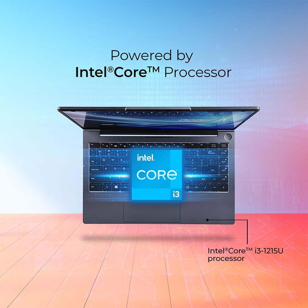 Acer Aspire 3 Intel Core i3-1215U Processor Laptop with 35.56 cm
