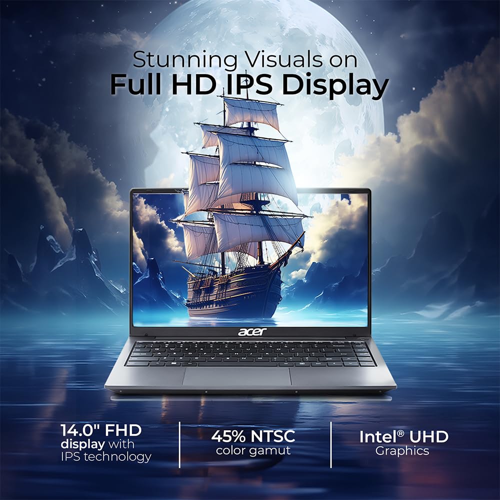 Acer Aspire 3 Intel Core i3-1215U Processor Laptop with 35.56 cm