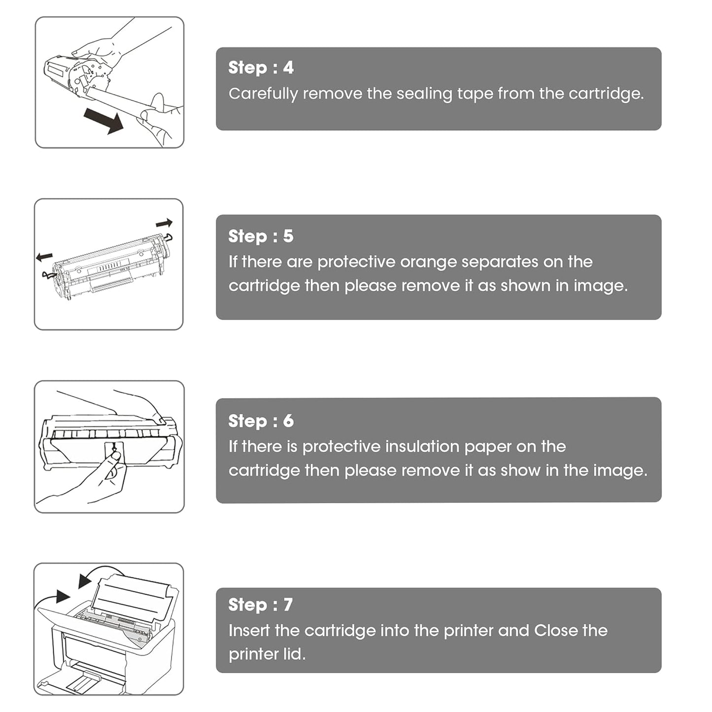 ZEBRONICS LPC925 Laser Printer Toner Cartridge