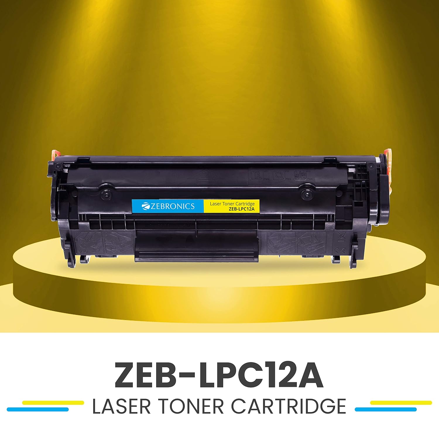 ZEBRONICS LPC12A Printer Cartridge for HP