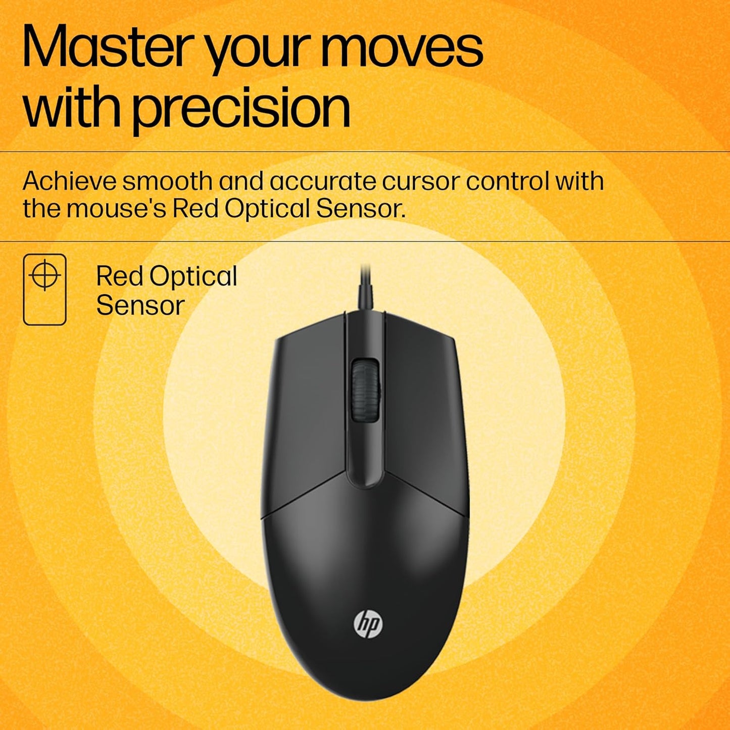 HP KM 130 Wired Mouse and Keyboard Combo