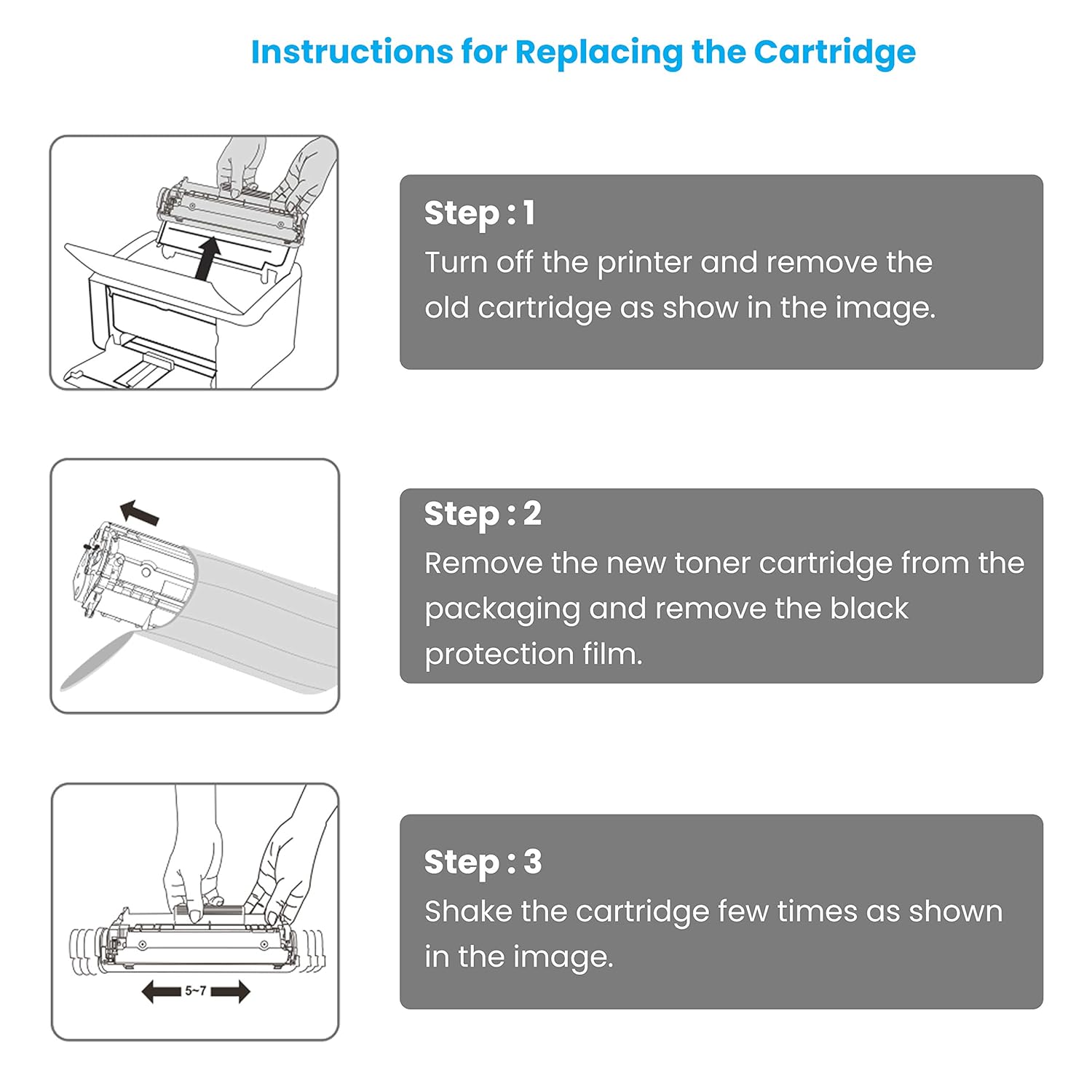 ZEBRONICS LPC12A Printer Cartridge for HP