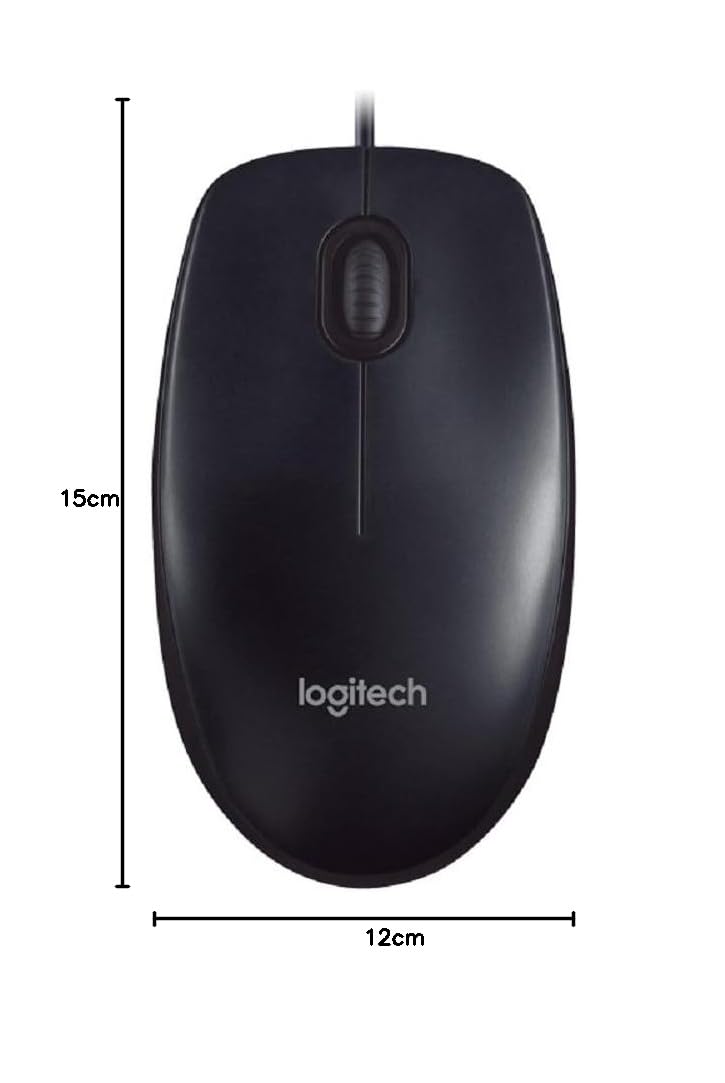 Logitech M90 Wired USB Mouse