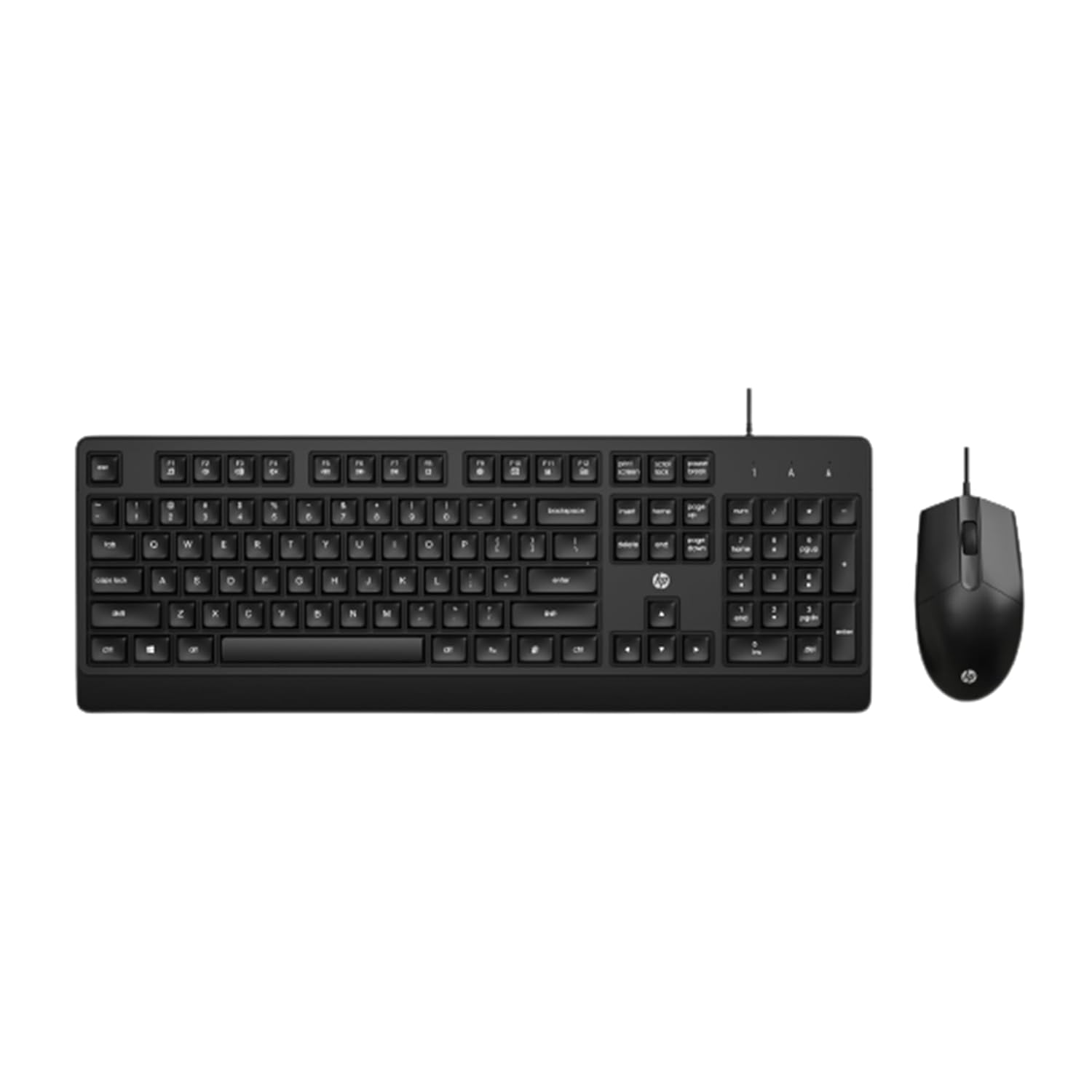 HP KM 130 Wired Mouse and Keyboard Combo