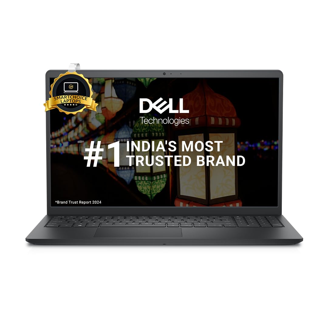 Dell [Smartchoice]15 Thin & Light Laptop, 12th Gen Intel Core i3-1215U