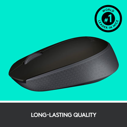 Logitech M170 Wireless Mouse 2.4 GHz