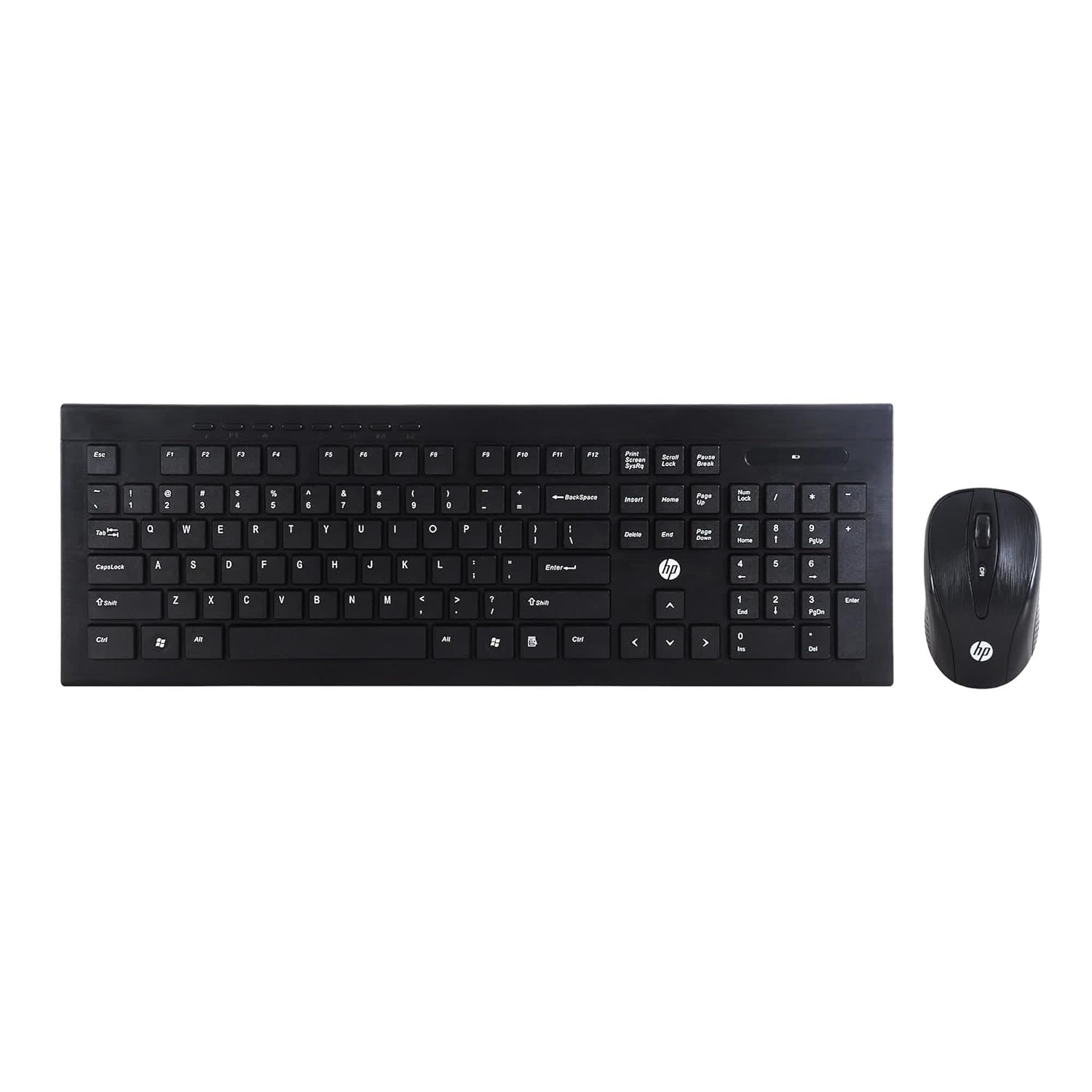 HP KB260 USB Wireless Spill Resistance Keyboard and Mouse Set