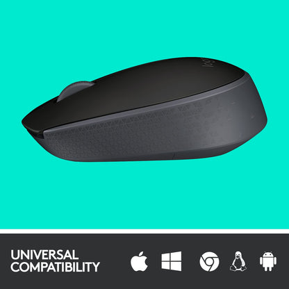 Logitech M170 Wireless Mouse 2.4 GHz