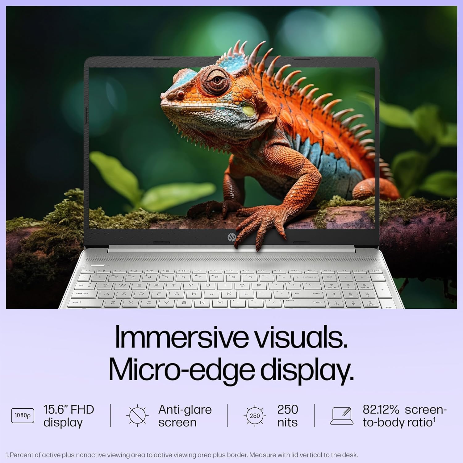 HP Laptop 15,12th Gen Intel Core i3-1215U,15.6 inch(39.6 cm)