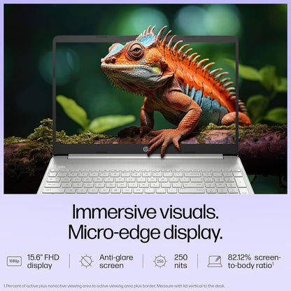 HP Laptop 15,12th Gen Intel Core i3-1215U,15.6 inch(39.6 cm)