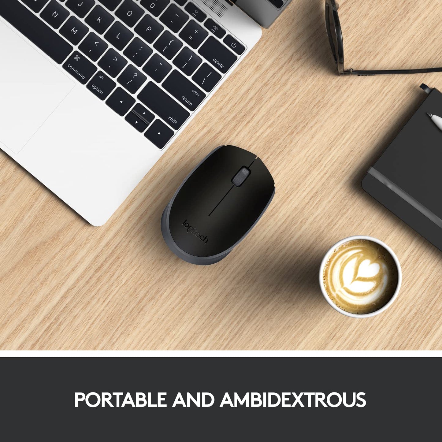 Logitech M170 Wireless Mouse 2.4 GHz