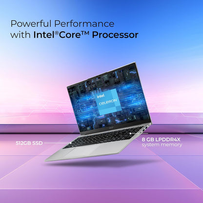Acer Aspire 3 Laptop Intel Core Celeron N4500 Processor Laptop