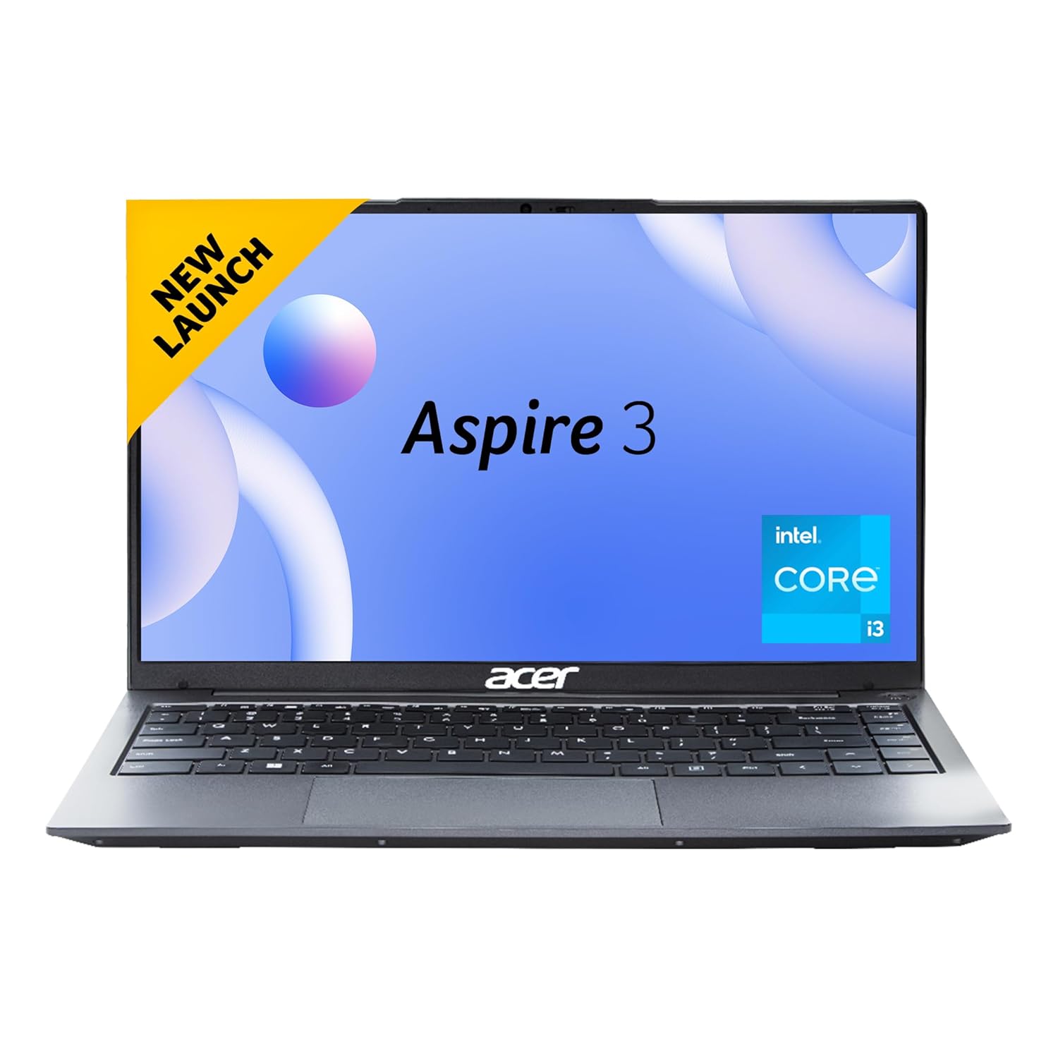 Acer Aspire 3 Intel Core i3-1215U Processor Laptop with 35.56 cm