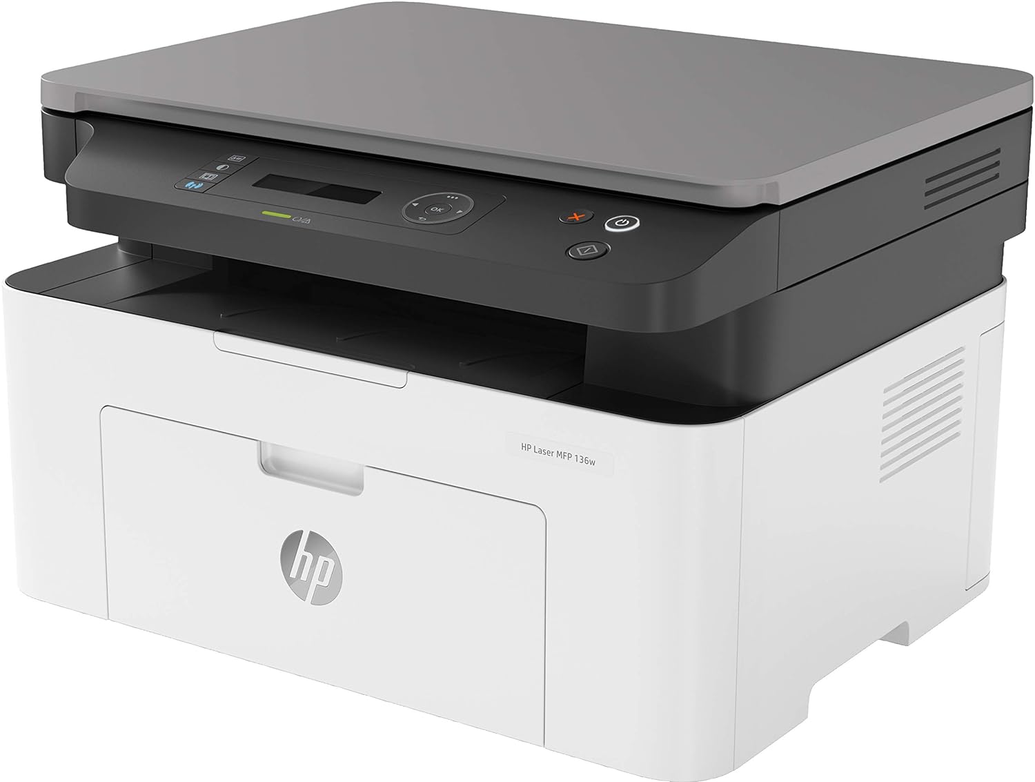 HP 136W B&W Wireless Monochrome Laser Printers with Wi-Fi Direct