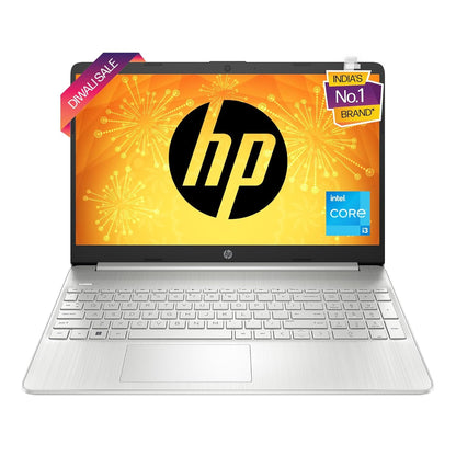 HP Laptop 15,12th Gen Intel Core i3-1215U,15.6 inch(39.6 cm)