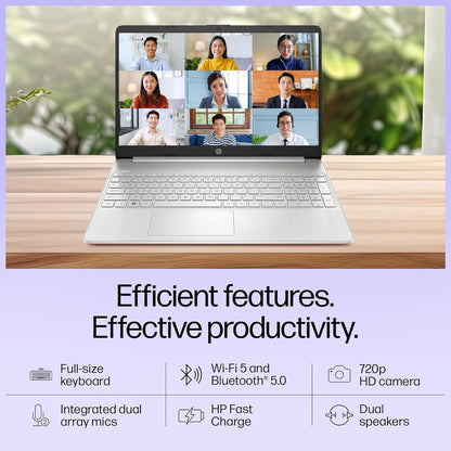 HP Laptop 15,12th Gen Intel Core i3-1215U,15.6 inch(39.6 cm)