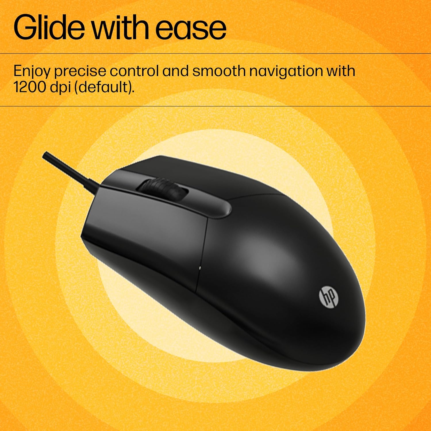 HP KM 130 Wired Mouse and Keyboard Combo