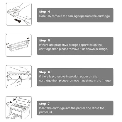 ZEBRONICS LPC12A Printer Cartridge for HP
