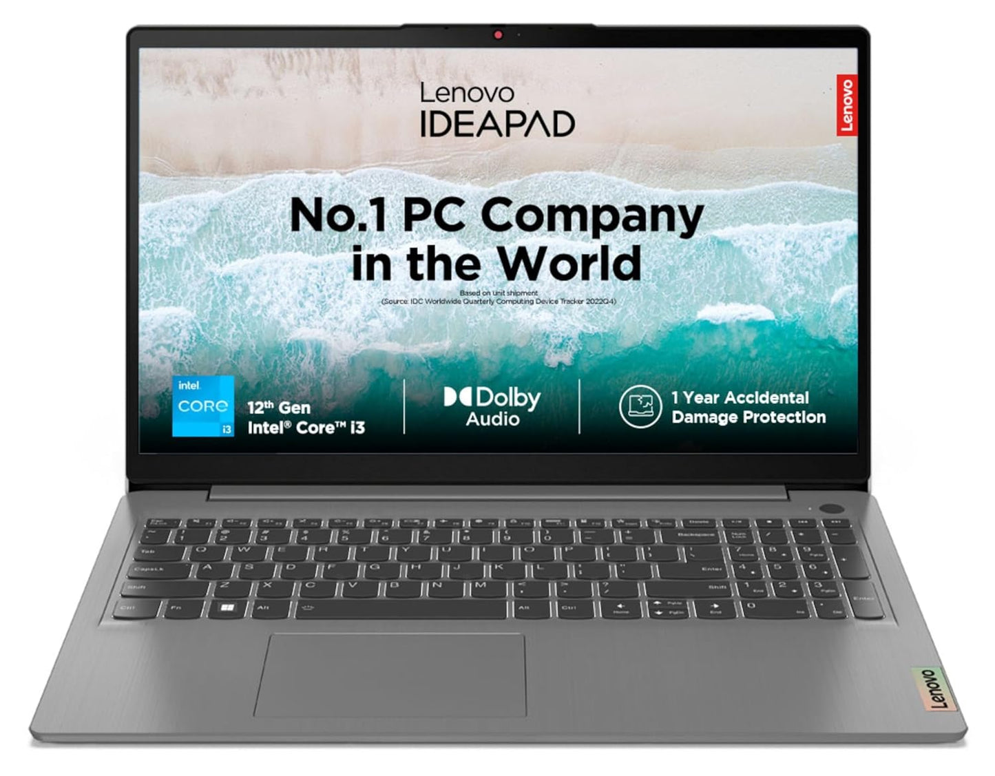 Lenovo IdeaPad Slim 3 Intel Core i3 12th Gen 15.6"