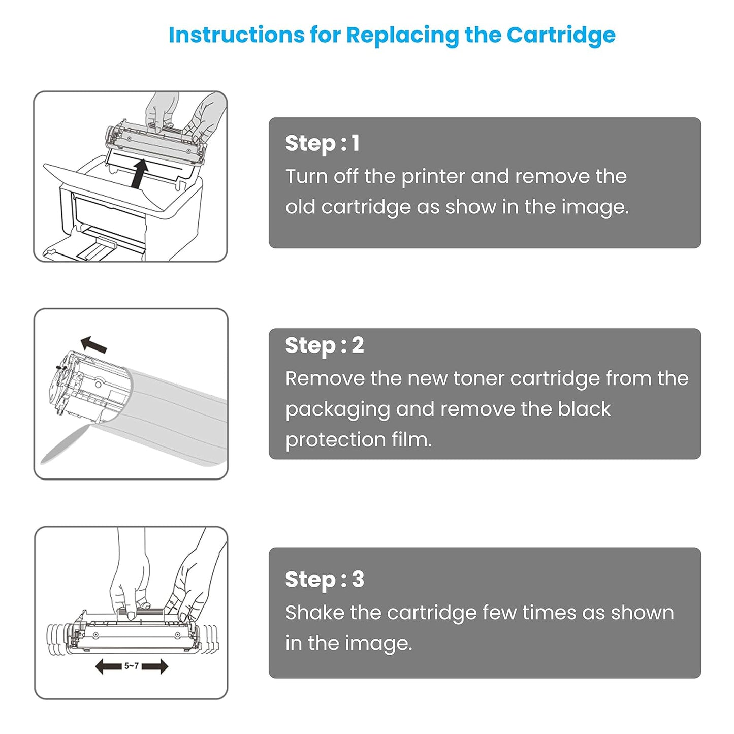 ZEBRONICS LPC12A Printer Cartridge for HP