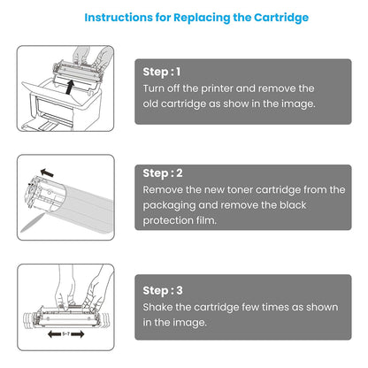ZEBRONICS LPC12A Printer Cartridge for HP