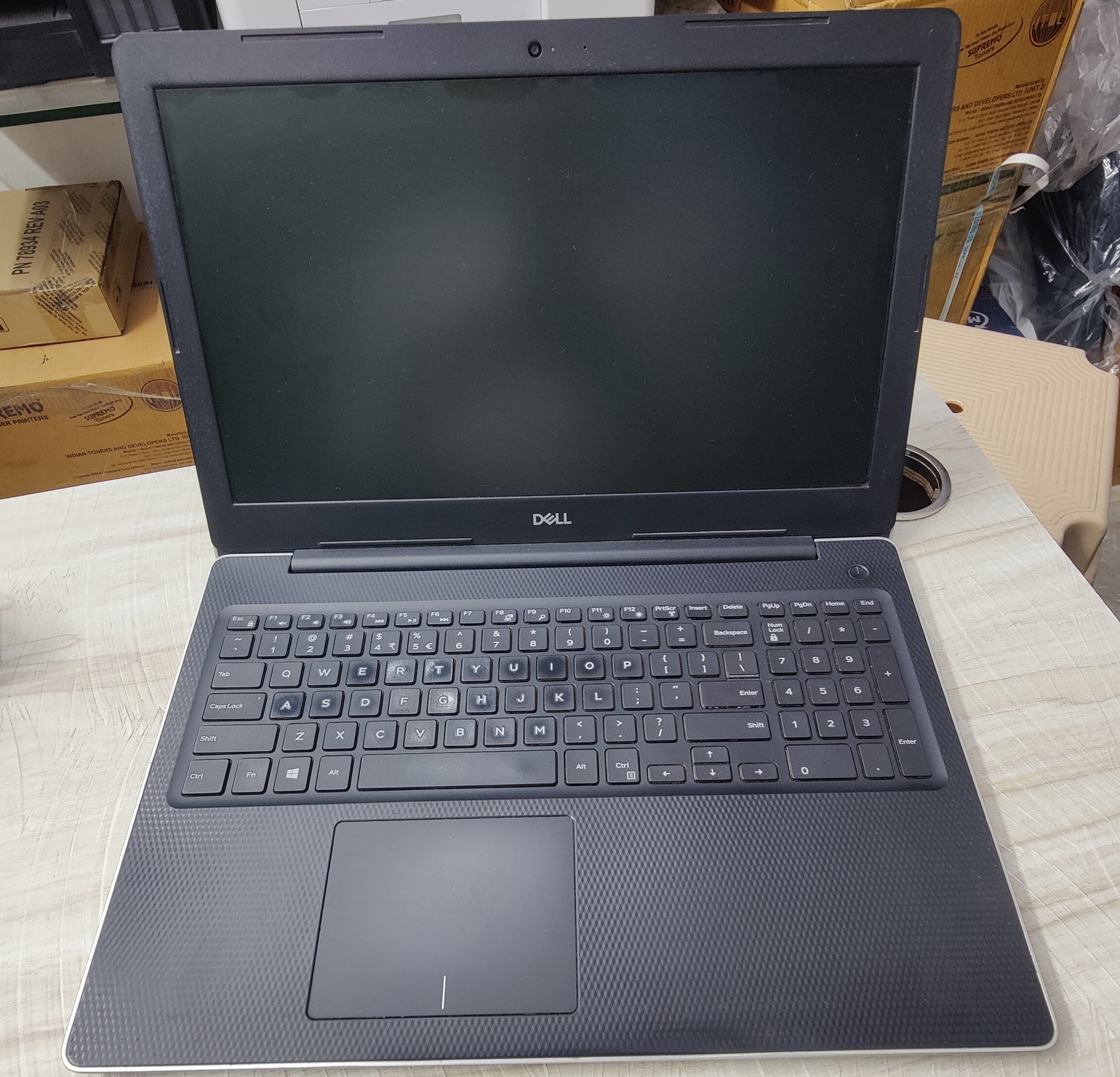 Dell I5 8th 8GB 256GB Win10 With Bag + Gift