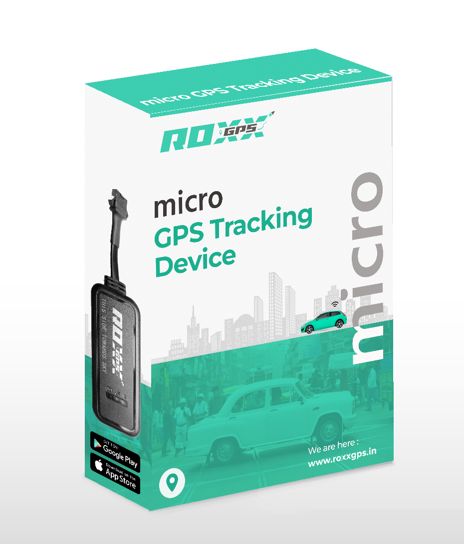 Roxx GPS Tracker – Real-Time Vehicle Tracking Device (2 Years Warranty)