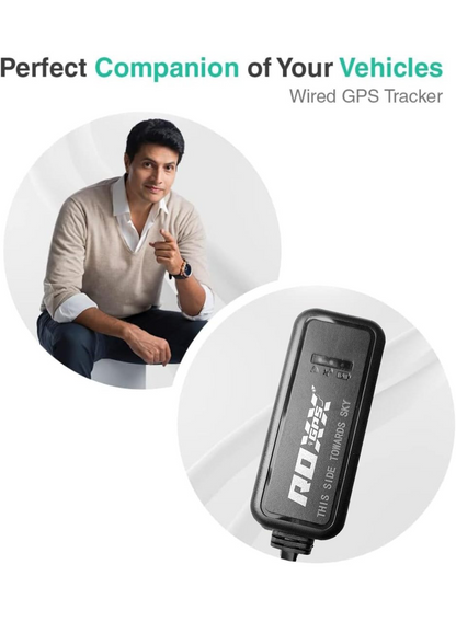 Roxx GPS Tracker – Real-Time Vehicle Tracking Device (2 Years Warranty)